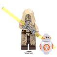 thumbnail image 1 of Movies Minifigures Luke Skywalker Sheev Palpatine Mace Windu Commander Building Block Juguetes De Bloques De Construcción Para Niños Gao Jinjia unisex, 1 of 2