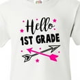 thumbnail image 4 of Inktastic Hello 1st Grade with Arrows and Stars Youth T-Shirt, 4 of 5