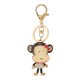 thumbnail image 1 of Llavero Del Mono, Llavero Hecho A Mano De La Aleación De La Decoración Para La Casa ANGGREK Little Monkey Alloy Keychain, 1 of 8