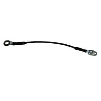 PT Auto Warehouse TC-GM007R - Tailgate Cable, 15 1/8" Length - Passenger Side ONLY Fits select: 1999-2007 CHEVROLET SILVERADO, 1999-2007 GMC NEW SIERRA