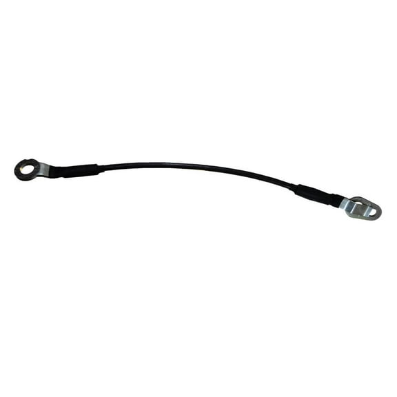 PT Auto Warehouse TC-GM007R - Tailgate Cable, 15 1/8" Length - Passenger Side ONLY Fits select: 1999-2007 CHEVROLET SILVERADO, 1999-2007 GMC NEW SIERRA