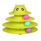 thumbnail image 2 of Cat Toys, Interactive Toys For Cats 3 Level Towers Tracks Roller, 2 of 5