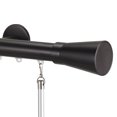thumbnail image 1 of Art Decor 72 in. Versys 1-1/8" Traverse Curtain Rod in Maroon, 1 of 4