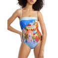 thumbnail image 3 of On Vacation Bandeau Underwire One-Piece DD-Cups Swimsuit, 3 of 4