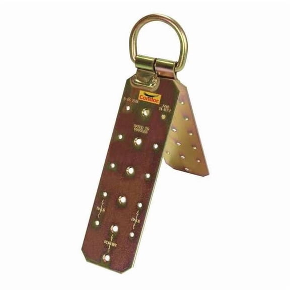 Condor Roof Anchor,Steel 45J299