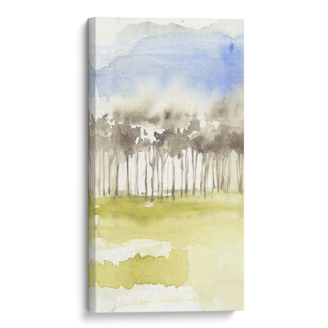Cuadro decorativo - Split Treeline I, Jennifer Goldberger 40x80 Canvas Lab Paisajes