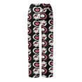 thumbnail image 5 of Kawaii Pajamas for Women Girls Cartoon Cat All Over Print Flannel Christmas Halloween Anime Soft Sleep Pajamas Pants, 5 of 5