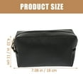 thumbnail image 3 of Toiletry Organizer Makeups Pouch Cosmetics Carrier Storage Pouch Makeup Organizer Bag, 3 of 6