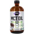 thumbnail image 1 of NOW Foods - NOW Sports Huile MCT Chocolat Moka - 16 fl oz, 1 of 3
