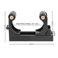 thumbnail image 2 of 1 Count Adjustable Size Wall-Mounted Bike Parking Hook for Road and Mountain Bikes Home Storage Solution Easy to Use with Durable Design, 2 of 7