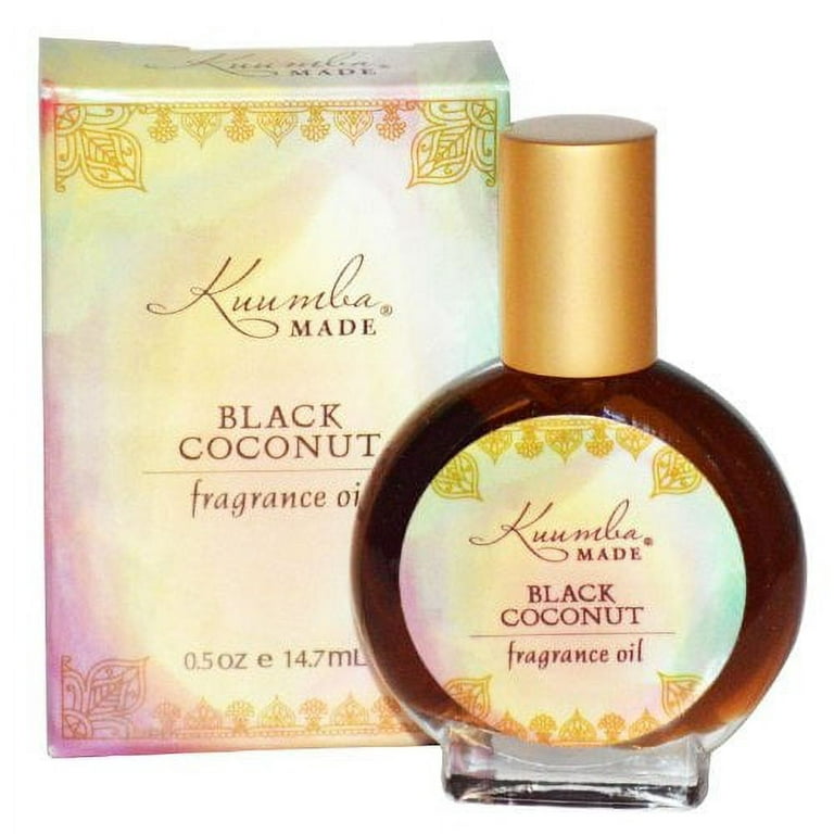 Kuumba Made Black Coconut Fragrance Oil - 1/2 oz.