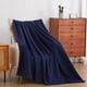 thumbnail image 2 of Manta Zaizaihome Azul Marino 264x229 cm King Size, 2 of 8