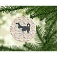 thumbnail image 2 of Pumi Merry Christmas Ceramic Ornament 2.8 in x 2.8 in, 2 of 3