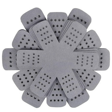 WUTYU ‌12-Pack Silicone Pan Protector Set‌ - Heat-Resistant Non-Slip Cookware Dividers (4 Sizes), Stackable Gray Pads Prevent Scratches on Pots/Pans, Space Saving Cabinet Organizer