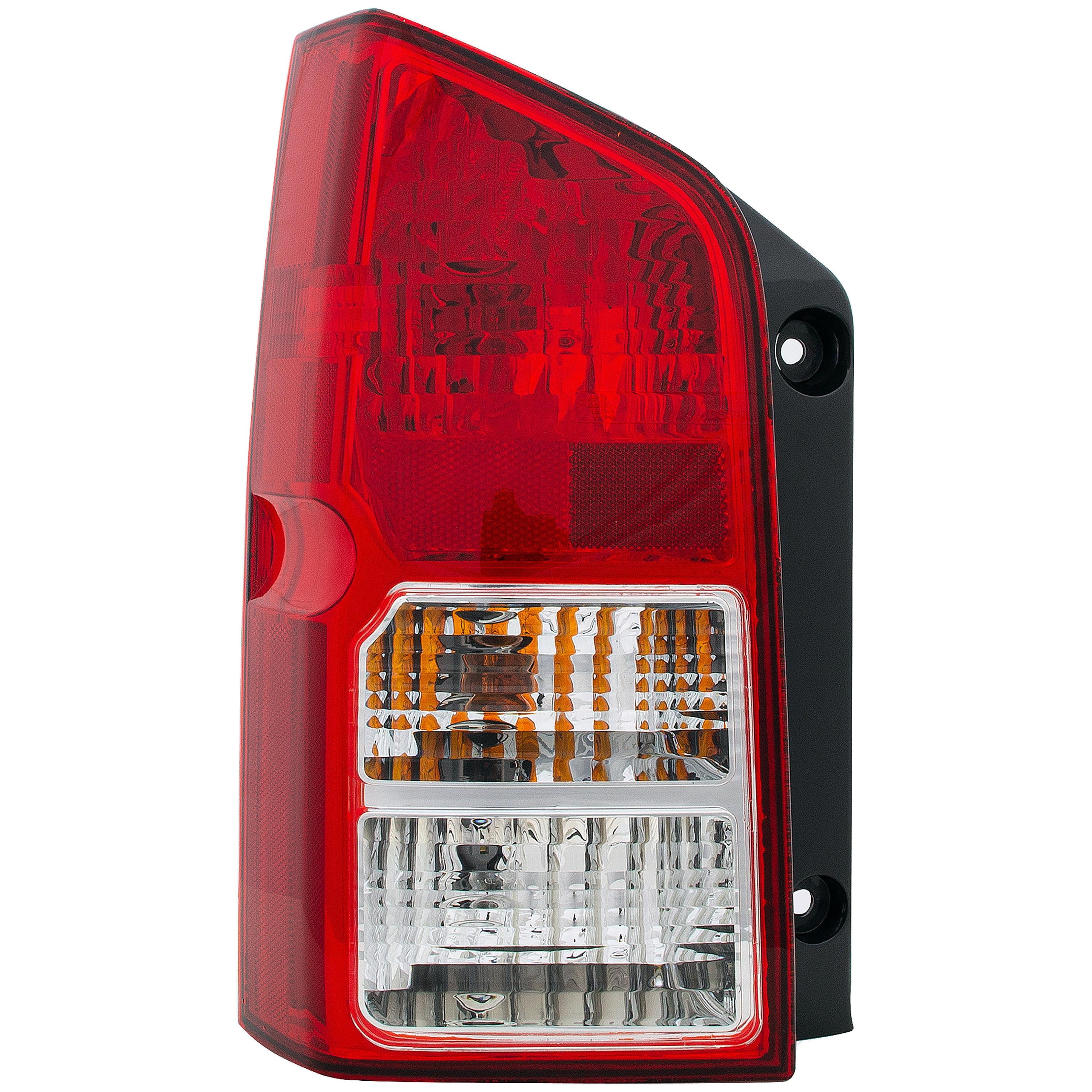 Dorman 1611208 Driver Side Tail Light Assembly for Specific Nissan Models