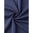 thumbnail image 5 of INSPIRE CHIC Womens Nightgowns V Neck Lace Strap Chemise Nightdress Sleeveless Side Split Midi Lingerie Night Shirt M Navy, 5 of 6