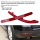 thumbnail image 1 of Reflector De Luz Reflectora De Parachoques Trasero De Estilo De Coche 7L6945106A 7L6945105A, 1 of 7