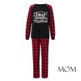 thumbnail image 2 of Christmas Paiamas 2025 Family Pajamas Matching Pjs Sets Xmas Tree Santa Claus Shirts & Pants Pajama Sleepwear Tops Pj, 2 of 7