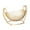 Gold, variant on Decorative Kitchen Vegetable Organizer Fruit Storage Rack Basket Gold , 28x20cm