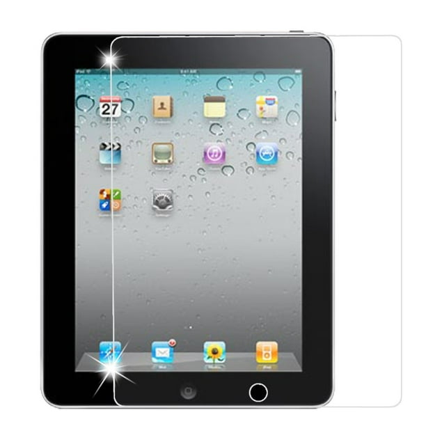 Premium HD Tempered Glass Screen Protector for iPad 2, iPad 3 and iPad
