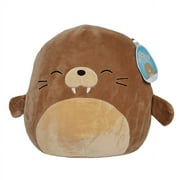 Squishmallows Official Kellytoys Plush 8 Inch Bruce the Walrus Ultimate Soft Animal Plush Stuffed Toy