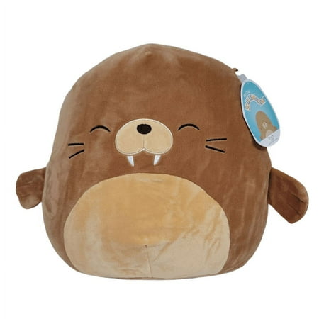 Squishmallows Official Kellytoys Plush 8 Inch Bruce the Walrus Ultimate Soft Animal Plush Stuffed Toy