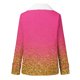 thumbnail image 3 of Puntoco Abrigo Mujer Invierno Cálido Compuesto Felpa Botón Solapas Chaqueta Outwear Abrigo Liquidación Puntoco Puntoco-1, 3 of 4