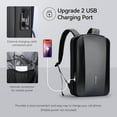 thumbnail image 4 of MARK RYDEN Laptop Backpack for Men, Hard Shell Anti-Theft Backpack with TSA Approved Lock and USB Charging Port, Business Backpack for Working, Commuting, 4 of 8