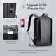 thumbnail image 3 of MARK RYDEN Mochila para Computadora Laptop para Hombres, Mochila Antirrobo Rígida con Candado Aprobada por TSA y Puerto de Carga USB, Mochila de Negocios para Trabajar, Desplazarse, 3 of 7