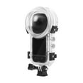 thumbnail image 2 of Boîtier Étanche Avancé avec Base Invisible pour Insta360 X4 Protection Complète pour la Photographie sous-Marine, 2 of 8