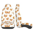 thumbnail image 3 of Pofeuu Squirrel Playing Print Automotive Car Seat Covers Flat Cloth Full Set Seat Covers,Car Seat Covers front seats for Cars Trucks and SUVs(Two packs), 3 of 7