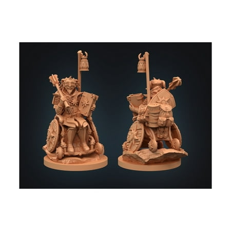 Strata Miniatures Tiefling Cleric New