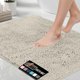 thumbnail image 1 of Alfombra de baño GORILLA GRIP de 60 x 24 pulgadas, chenilla gruesa, suave y absorbente, de microfibra de secado rápido, con reverso de goma, lavable, para ducha, alfombra de baño, diseño estadounidens, 1 of 1