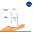thumbnail image 5 of 3 NIVEA Desodorante Aclarante para Mujer, Tono Natural Efecto Satín (50 g), 48hrs Protección Antitranspirante en Barra con Aceite de Aguacate y Talco de Caolín, 5 of 5