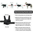 thumbnail image 6 of Dog Anxiety Jacket, Skin-Friendly Dog Calming Vest - Dog Shirt for Thunder, Fireworks and Separation - Keep Pet Calm Without Medicine & Training, Anti Anxiety Vest for Dogs, 6 of 11