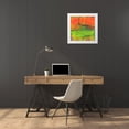 thumbnail image 3 of Ray, Elena 20x20 White Modern Wood Framed Museum Art Print Titled - Hifi Abstract IV, 3 of 4