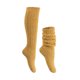 thumbnail image 1 of Calcetines para mujer, estilo japonés, calentadores de piernas de lana, largos, sueltos, altos, de poliéster., 1 of 1