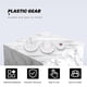 thumbnail image 2 of 3Pcs Household Meat Grinder Plastic Gears Replacement S/M/L Gear for Household Meat Grinder Repair P, 2 of 5