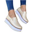 thumbnail image 2 of Verano damas mujeres zapatos de suela gruesa plana moda casual playa sandalias Wmkox8yii  nm6790, 2 of 4