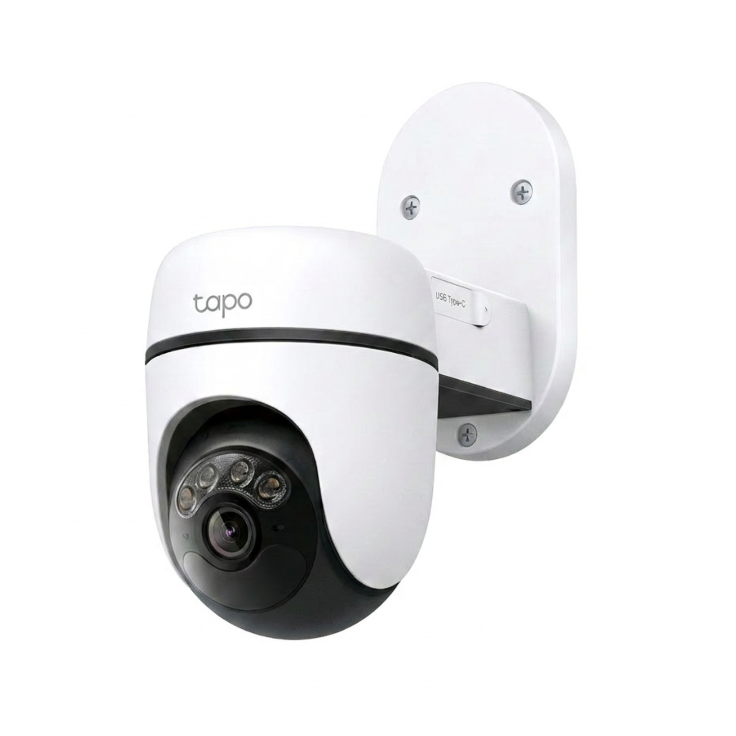 Tapo Pan-Tilt Security Camera, IP65 Weather Resistance