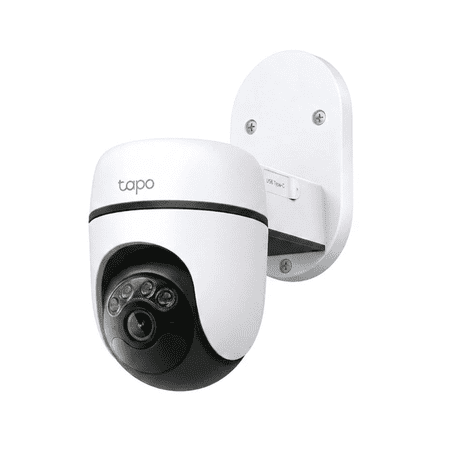 Tapo Pan-Tilt Security Camera, IP65 Weather Resistance