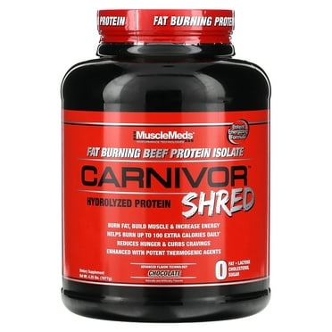 Muscle Meds Carnivor Shred Chocolate