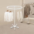 thumbnail image 5 of 360° Rotatable Round Clothes Rack, Floor-Standing Circular Rack for Retail Stores, Gift Stores, Shopping Centers, 5 of 14