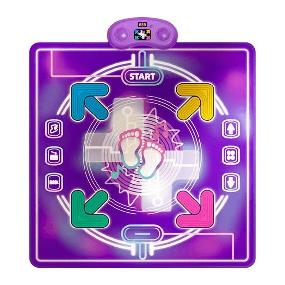 Electronic Dance Mat Toy Dancing Mat Game Blanket Birthday Gifts Toy Dance Pad Dancing Blanket for Kids No Light