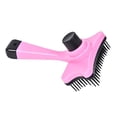 thumbnail image 1 of Cat Soft Brush Pet Multi-Functional Self Cleaning Slicker Comb for Dogs Cats Pet Hair Removal Brush, 1 of 4