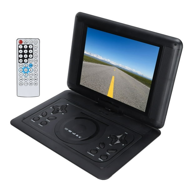 Lecteur DVD portable pour la maison et la voiture, TV HD, VCD, CD