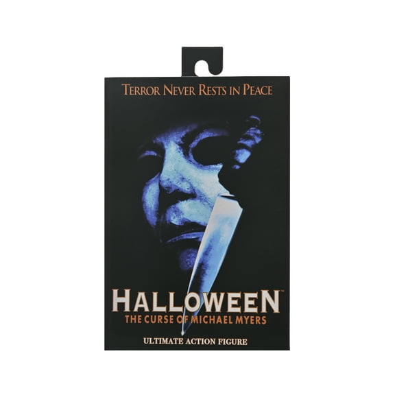 Halloween: The Curse of Michael Myers (1995) 7" Ultimate Michael Myers Action Figure, by NECA