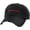 Black (Red Line), variant on Tactical Operator With USA Flag Patch US Army Military Baseball Cap Adjustable