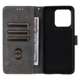 thumbnail image 4 of Phone Wallet Case for Motorola Moto Edge 60S Pro with Stand - Leather Folio Cover & Card Slots Brown, 4 of 5