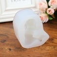 thumbnail image 4 of Translucent Silicone Fat Mermaid Shape Mold DIY Soap Mold Fondant Cake Mold Accessary for Handcraft Making Baking, 4 of 7